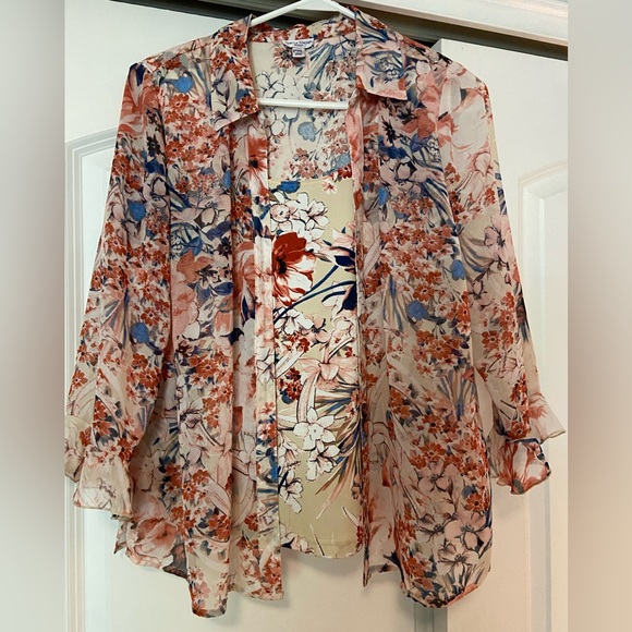 Rebecca Malone Top, size Petite XL - Picture 1 of 4